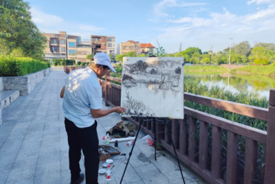 发挥市重点文艺创作基地作用 以文化赋能“百千万工程”文艺创作