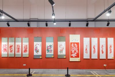 百年风华 莞邑剪艺——曾凡忠、王宇慧剪纸作品展亮相邓尔雅·黄般若文献陈列馆